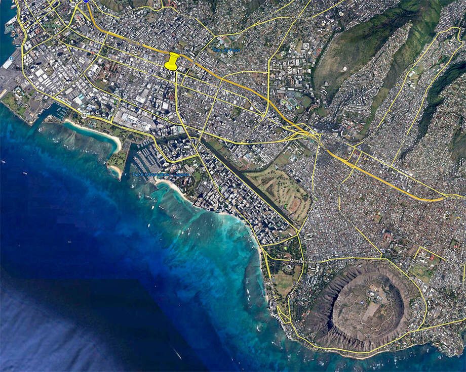 360° photo taken in Ahupuaa Waikiki