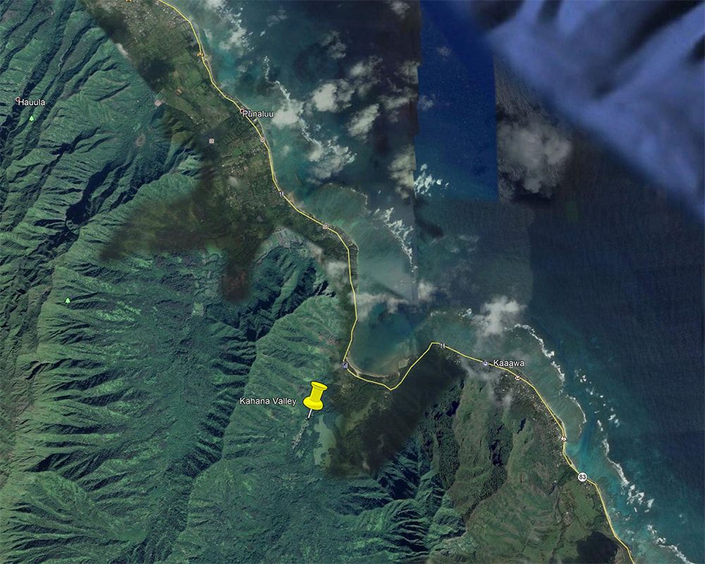 360° photo taken in Ahupuaa Kahana