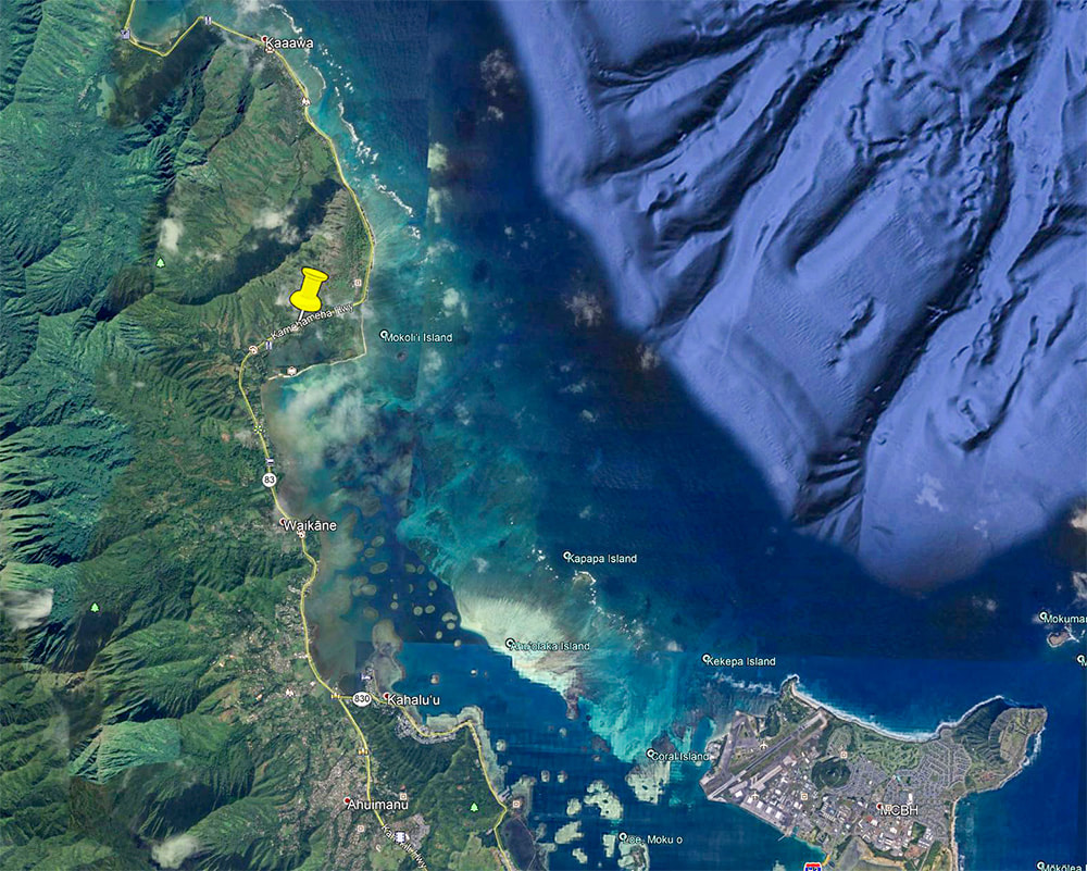 360° photo taken in Ahupuaa Waiahole, Waikane, & Hakipuu 